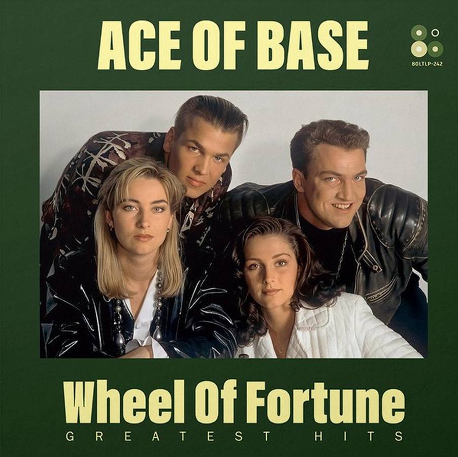 Ace Of Base – Wheel Of Fortune - Greatest Hits (orange)
